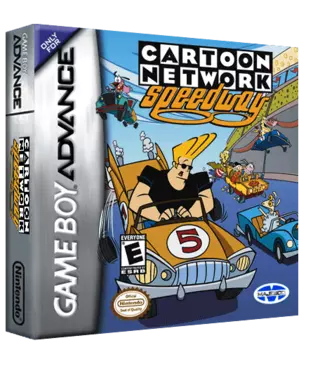 jeu Cartoon Network Speedway
